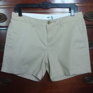 Old Navy Khaki Shorts